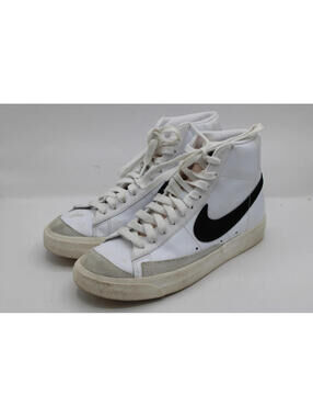 Nike Blazer Mid '77 White/Black Sneakers High Tops Women's Size 8